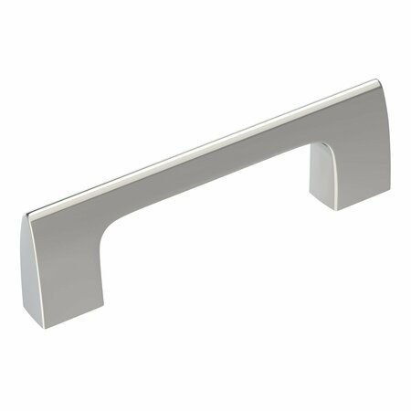 AMEROCK Riva 3 in 76 mm Center-to-Center Polished Chrome Cabinet Pull BP5536426